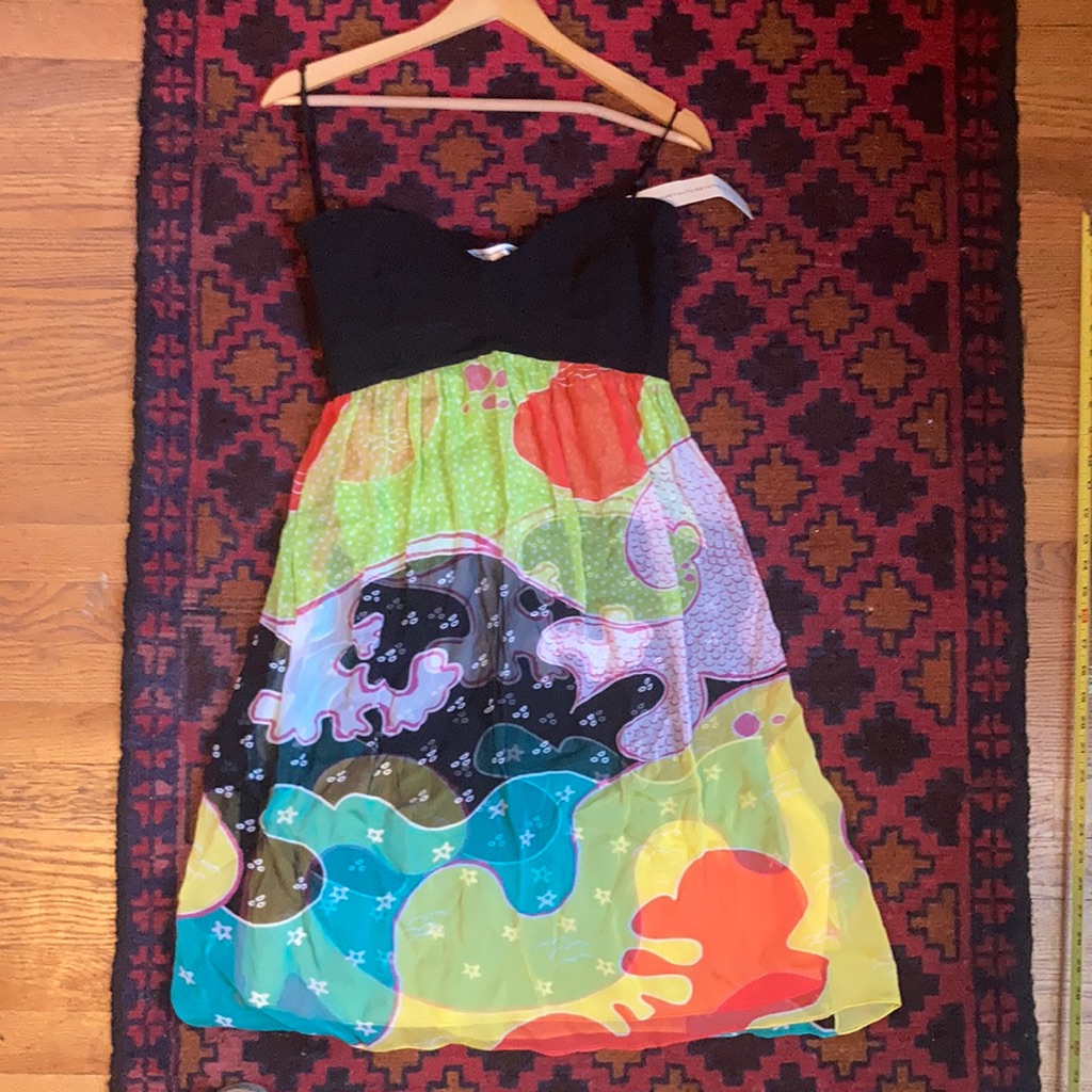 Vintage Diane Von Furstenberg Dreamscape Dress